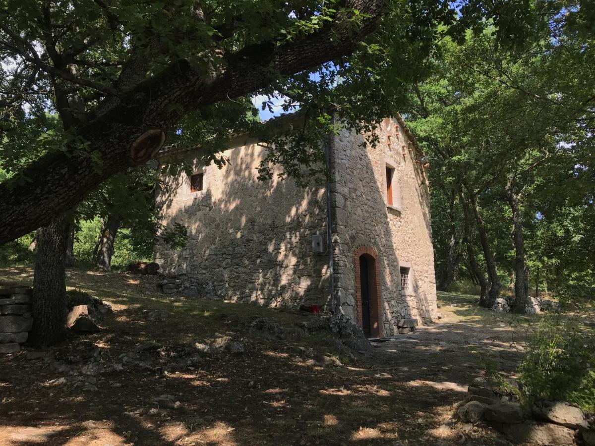 Difenza Cappella Villa San Giuliano del Sannio Dış mekan fotoğraf